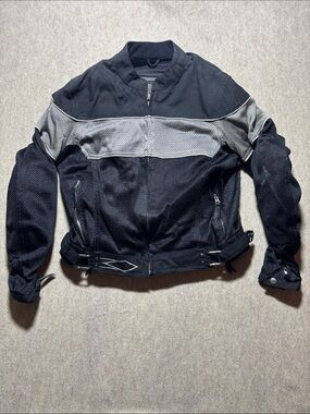 Womens Large  Power Trip Padded Motorcycle Jacket (Excellent Condition) (17)